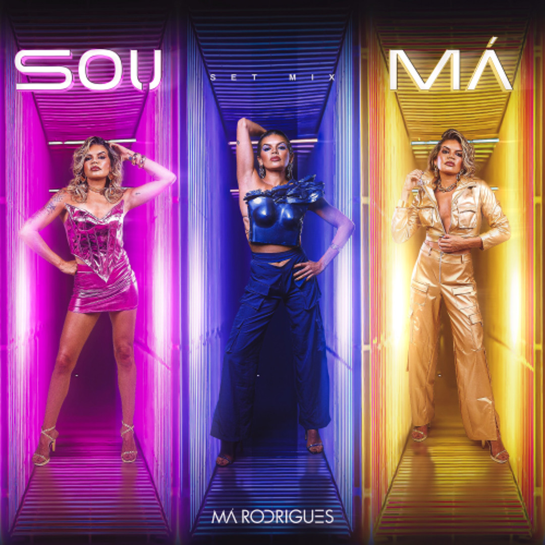 SOU MÁ — live set artwork